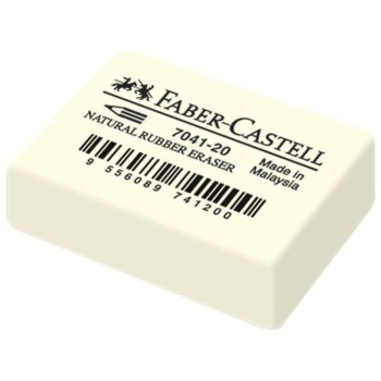 Gumica kaučuk 7041-20 Faber-Castell