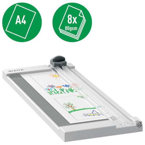 Rezač stolni za papir 8L Precision Home A4 Leitz