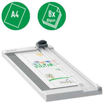 Rezač stolni za papir 8L Precision Home A4 Leitz