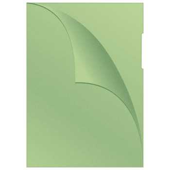 Fascikl "L" 120my pp A4 mat 100/1 zeleni