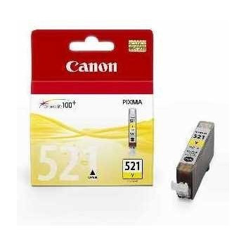 Tinta Canon CLI-520 Y žuta/yellow original