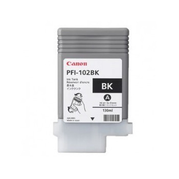 Tinta Canon PFI-102BK crna/black original