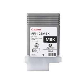 Tinta Canon PFI-102MBK matte black/ mat crni original