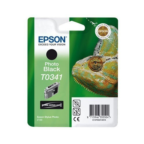 Tinta Epson T0341 crna/black original