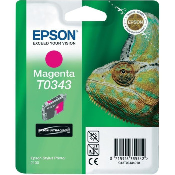 Tinta Epson T0343 ljubičasta/magenta original