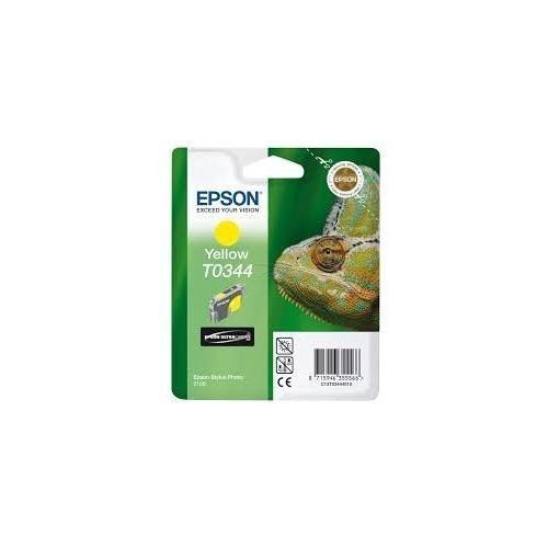 Tinta Epson T0344 žuta/yellow original