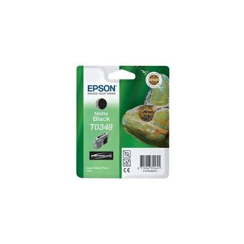 Tinta Epson T0348 mat crna original