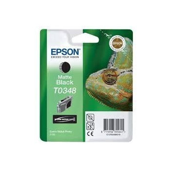 Tinta Epson T0348 mat crna original