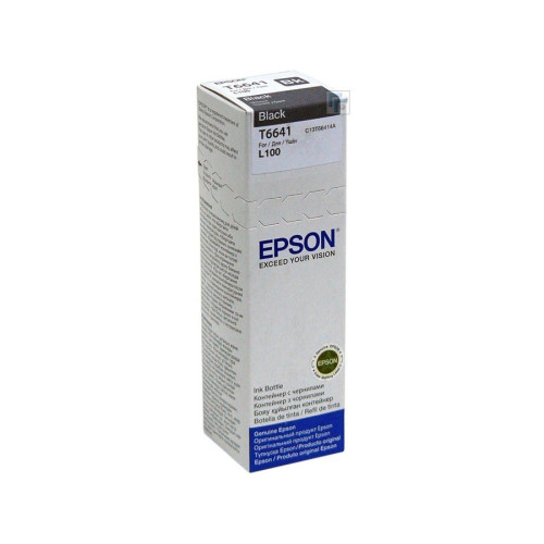 Tinta Epson T6641 BK crna/black original
