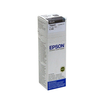 Tinta Epson T6641 BK crna/black original