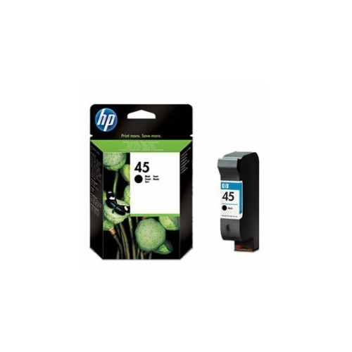 Tinta HP 51645A crna/black original