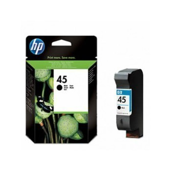 Tinta HP 51645A crna/black original