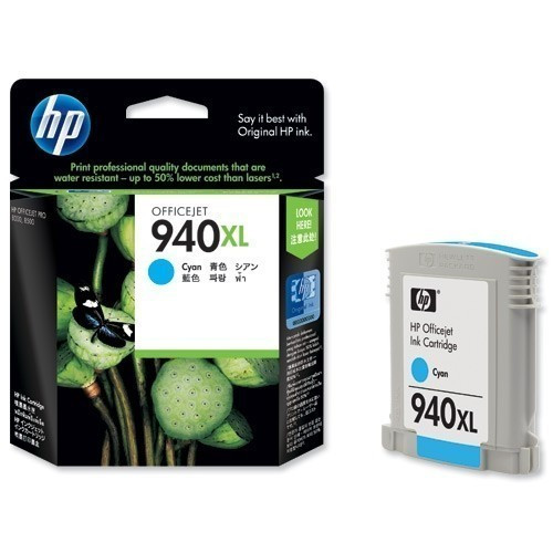 Tinta HP C4907AE 940XL C plava/cyan original