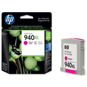 Tinta HP C4908AE 940XL M ljubičasta/magenta original