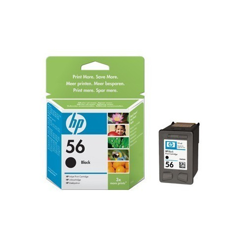Tinta HP C6656AE crna/black original