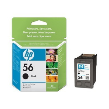 Tinta HP C6656AE crna/black original