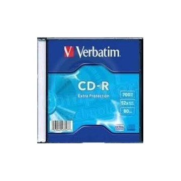 CD-R Verbatim 700 MB 52x 1/1