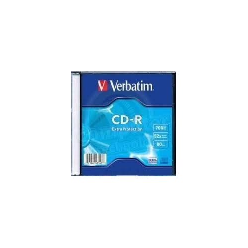 CD-R Verbatim 700 MB 52x 1/1