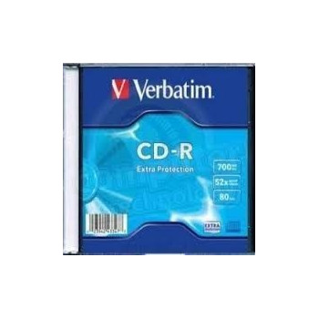 CD-R Verbatim 700 MB 52x 1/1