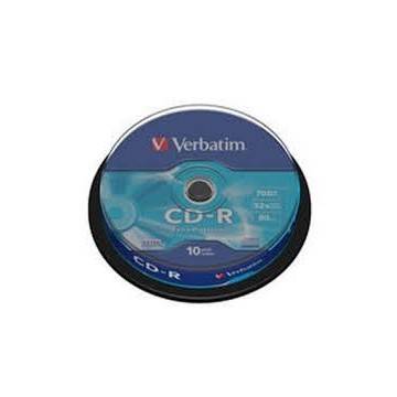 CD-R Verbatim 700 MB 52x 10/1