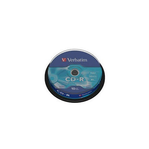 CD-R Verbatim 700 MB 52x 10/1