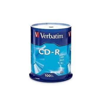CD-R Verbatim 700 MB 52x 100/1