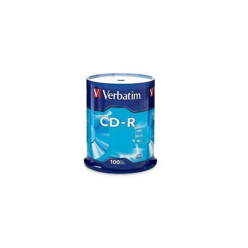 CD-R Verbatim 700 MB 52x 100/1