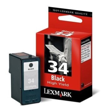 Tinta Lexmark 18C0034E No.34 original