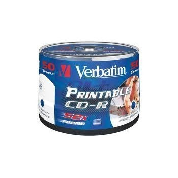 CD-R Verbatim Printabilni 50/1
