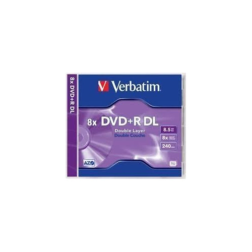 DVD+R Verbatim 4,7 GB 1/1