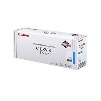Toner Canon C-EXV8 plava/cyan original