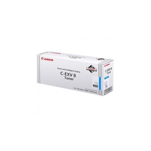 Toner Canon C-EXV8 plava/cyan original