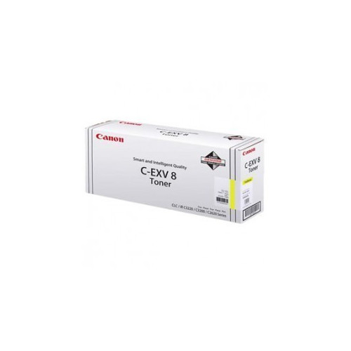 Toner Canon C-EXV8 žuta/yellow original