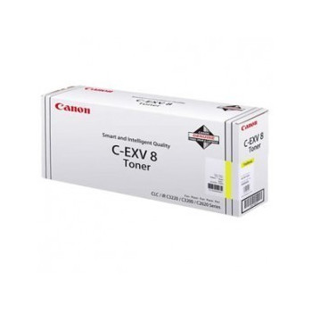 Toner Canon C-EXV8 žuta/yellow original