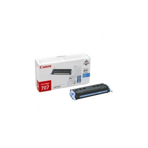 Toner Canon CRG-707C plava/cyan original