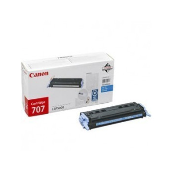 Toner Canon CRG-707C plava/cyan original