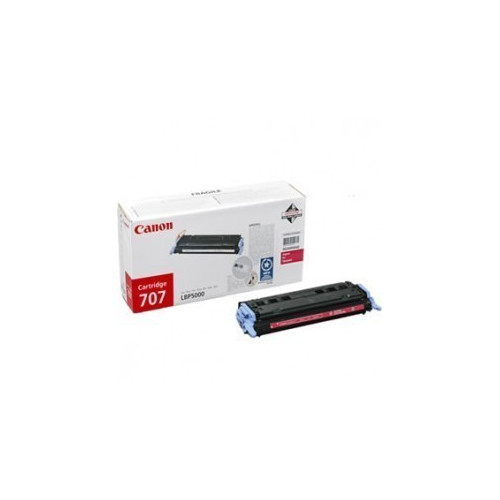 Toner Canon CRG-707M ljubičasta/magenta original