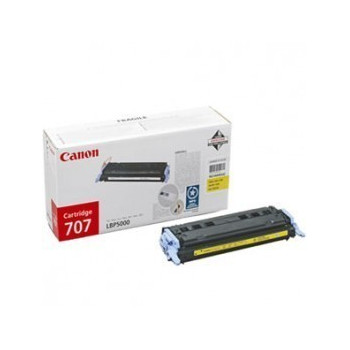 Toner Canon CRG-707Y žuta/yellow original