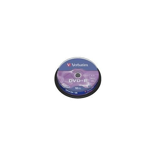 DVD+R Verbatim 4,7 GB 10/1