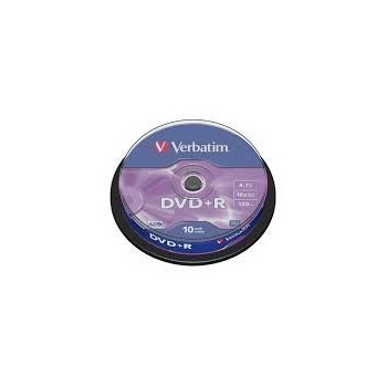 DVD+R Verbatim 4,7 GB 10/1