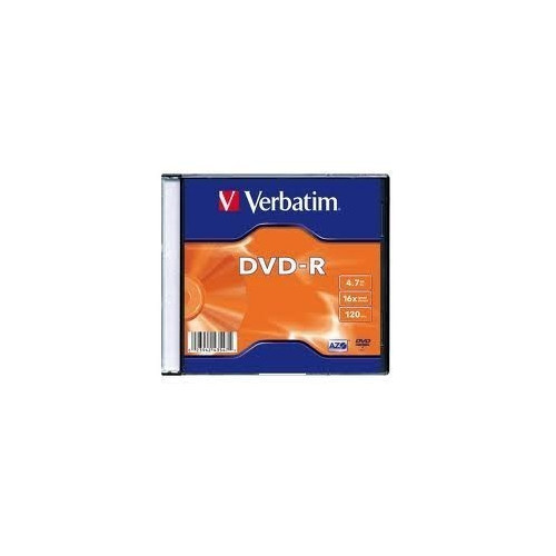 DVD-R Verbatim 4,7 GB  1/1