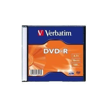 DVD-R Verbatim 4,7 GB  1/1