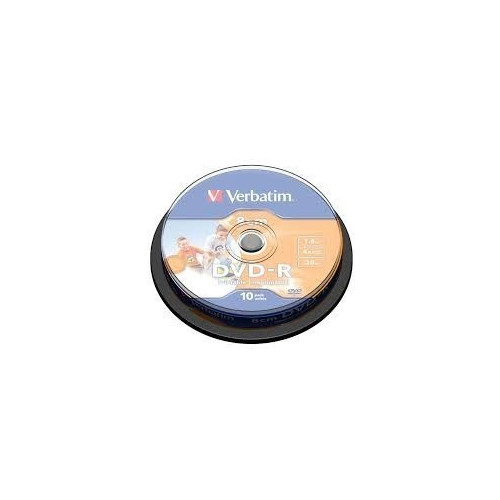 DVD-R Verbatim 4,7 GB 10/1