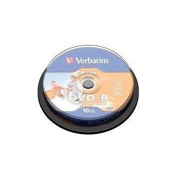 DVD-R Verbatim 4,7 GB 10/1