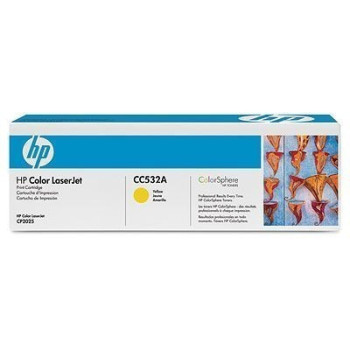 Toner HP CC532A žuta/yellow original