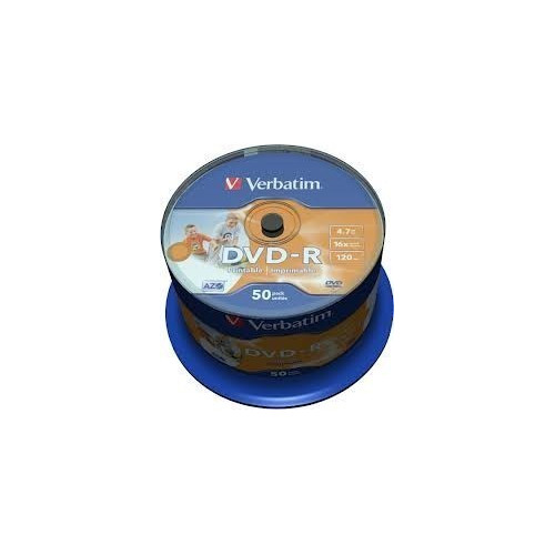 DVD-R Verbatim 4,7 GB 50/1