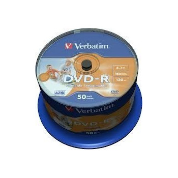 DVD-R Verbatim 4,7 GB 50/1