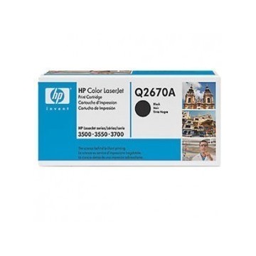 Toner HP Q2670A crna/black...