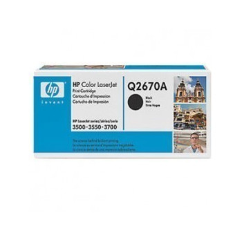 Toner HP Q2670A crna/black original