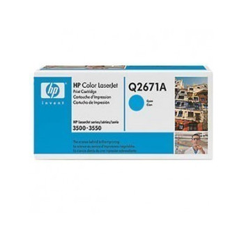 Toner HP Q2671A plava/cyan original